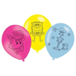 Balloner SvampeBob Firkant