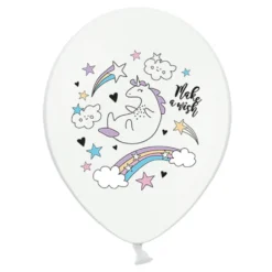 Balloner Unicorn Pastel