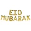 Ballongguirlande Eid Mubarak Guld