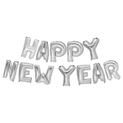 Ballongguirlande Happy New Year