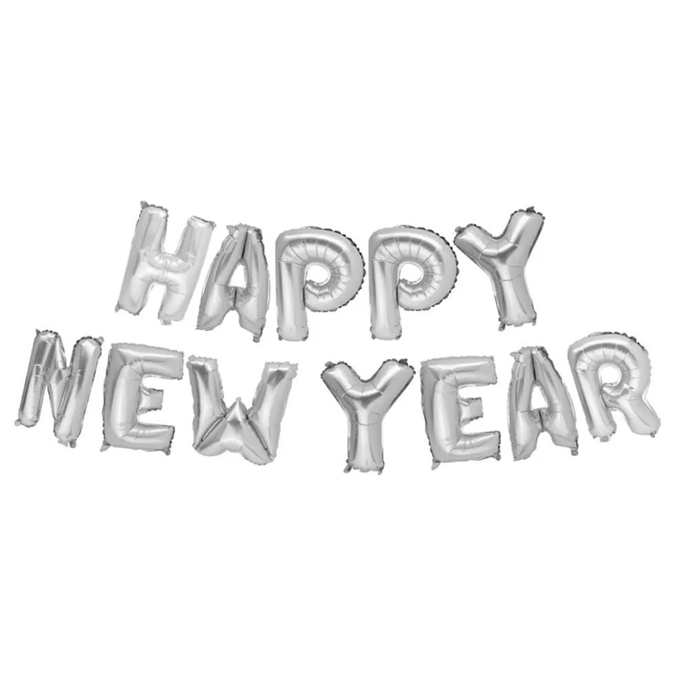 Ballongguirlande Happy New Year