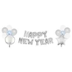 Ballongguirlande Happy New Year