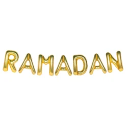 Ballonguirlande Ramadan Guld