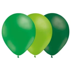 Ballonkombi Grøn-Limegrøn-Mørkegrøn