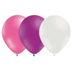 Ballonkombi Magenta/Pink/Hvid