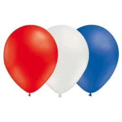 Ballonkombi Rød/Hvid/Blå