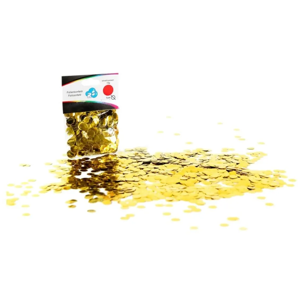 Ballonkonfetti Guld