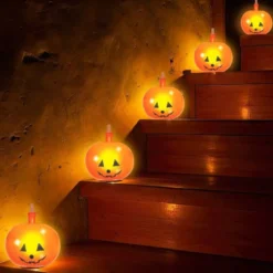 Ballon LED Græskar