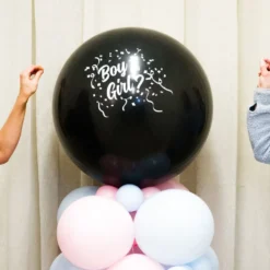 Ballonsøjle Gender Reveal