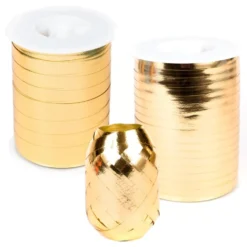 Ballonsnøre Metallic Guld