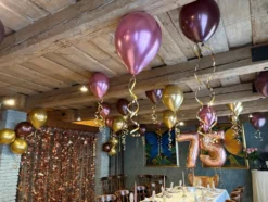 Ballonsnøre Metallic Guld