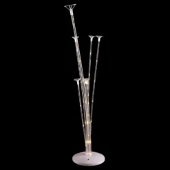 Ballonstativ LED Hvid