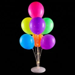 Ballonstativ LED Hvid