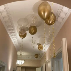 Ballonsæt Loft Guld