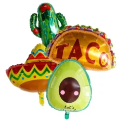 Ballonsæt Tacofest