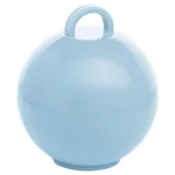 Ballonvægt Boble Lyseblå