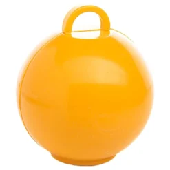 Ballonvægt Boble Solgul