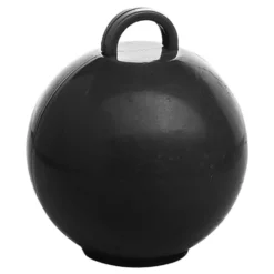 Ballonvægt Boble Sort