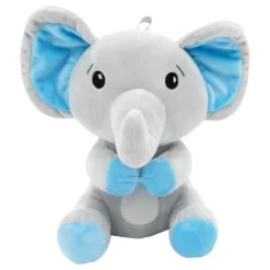 Ballonvægt Elefant Blå med Øje
