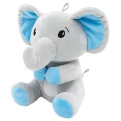 Ballonvægt Elefant Blå med Øje
