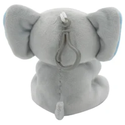 Ballonvægt Elefant Blå med Øje Lille