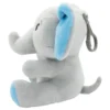 Ballonvægt Elefant Blå med Krog