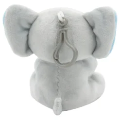 Ballonvægt Elefant Blå med Krog