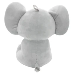Ballonvægt Elefant Lyserød med Øje