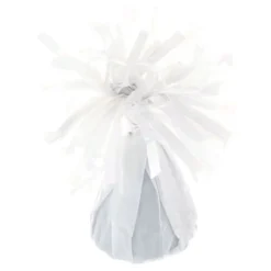 Ballonvægt Folie Hvid