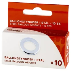 Ballonvægt Stålring