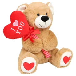 Bamse med Hjerteballon I Love You
