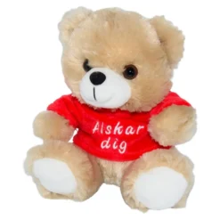 Bamse med Trøje Älskar Dig