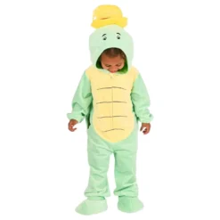 Bamse Skalman Jumpsuit Børnekostume
