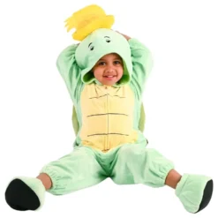 Bamse Skalman Jumpsuit Børnekostume