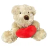 Bamse Teddy med Hjerte