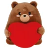 Bamse Teddy med Hjerte
