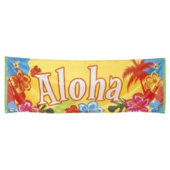 Banderole Aloha