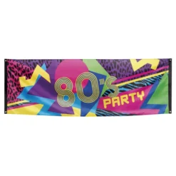Banner 80'erne