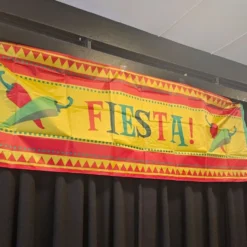 Banner Fiesta!
