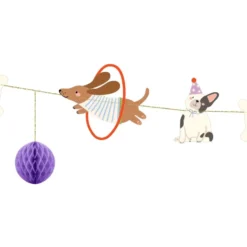Banner Happy Birthday Hunde