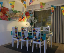 Banner Hawaii Party
