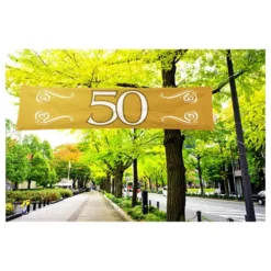 Banner 50-års Jubilæum