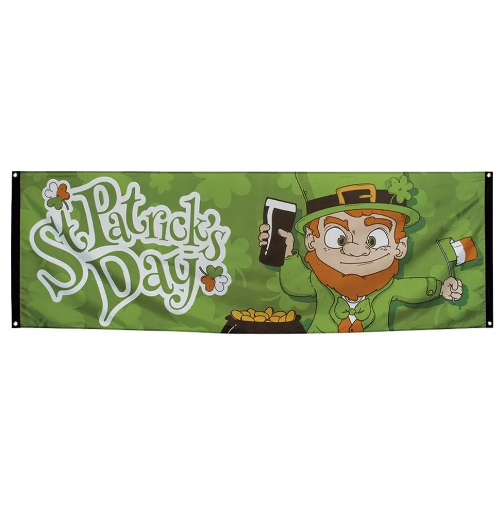 Banner St Patricks Day