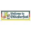 Banner Welcome to Oktoberfest