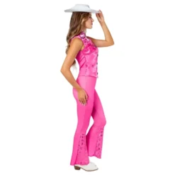 Barbie Lyserød Cowgirl Kostume