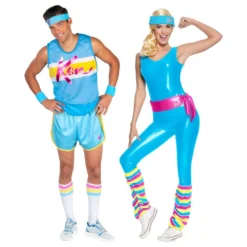 Barbie Træningsdragt Kostume