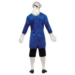 Barok Blå Kostume