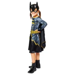 Batgirl Børnekostume