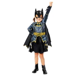 Batgirl Børnekostume