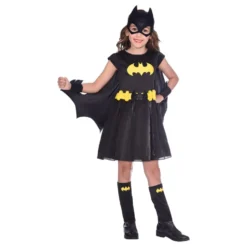 Batgirl Klassisk Børnekostume